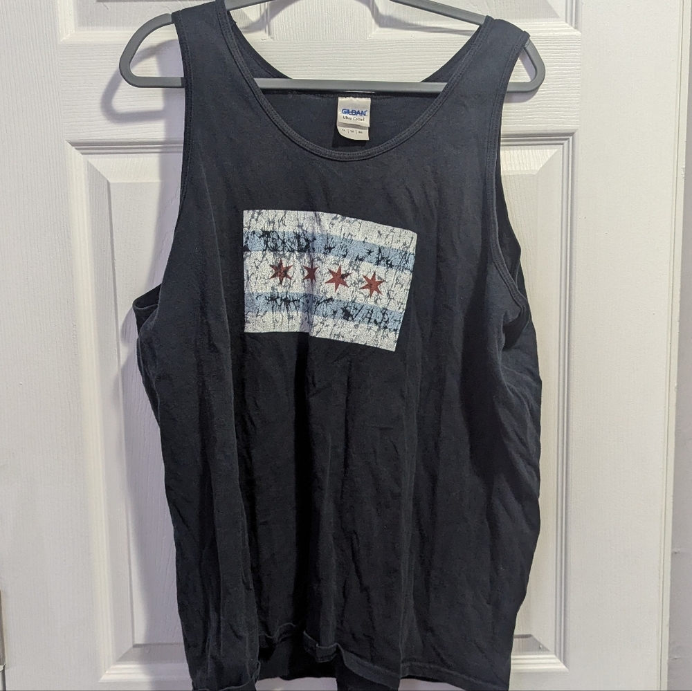 Chicago Flag Tank Top